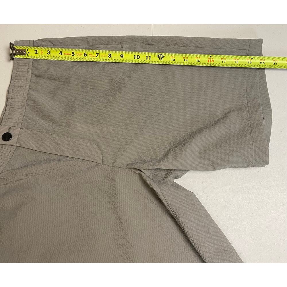 Men's Gray Performance Shorts - Picture 10 of 10
